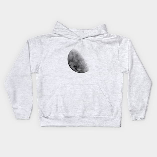 Moon Kids Hoodie by kipstewart